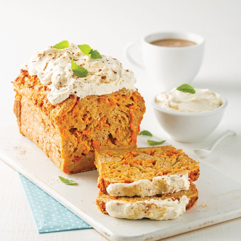 Pain aux carottes 5 ingredients 15 minutes