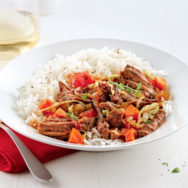 Rôti de palette style cigares au chou à la mijoteuse - 5 ingredients 15