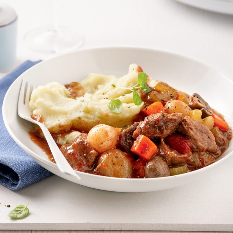 Ragoût de boeuf à la mijoteuse pour sacs à congeler 5 ingredients 15