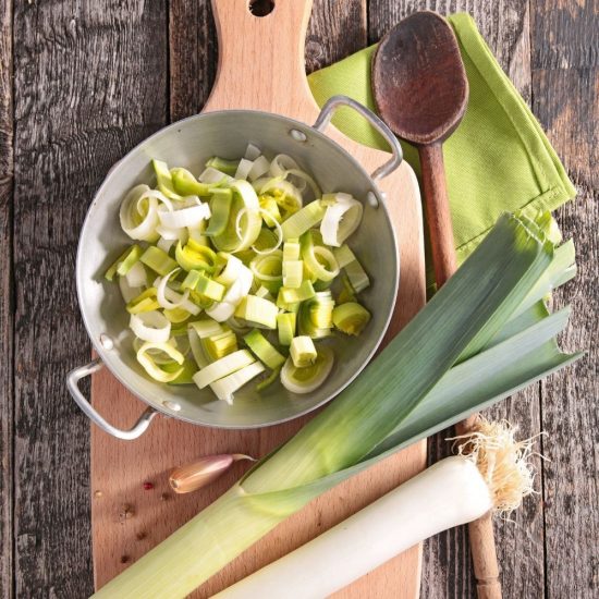 Quoi faire avec les poireaux?