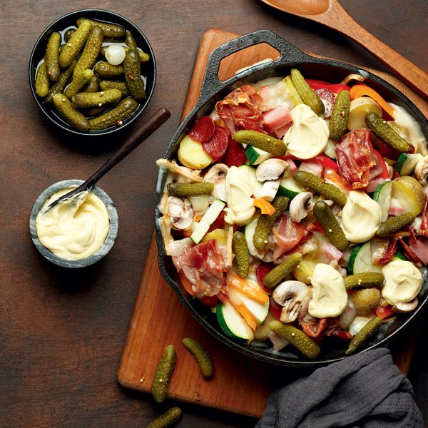 Raclette réinventée