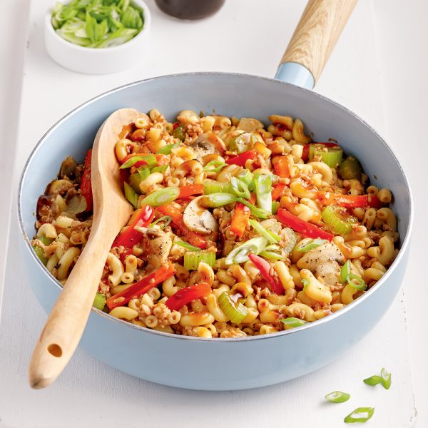 Macaroni chinois à la PVT