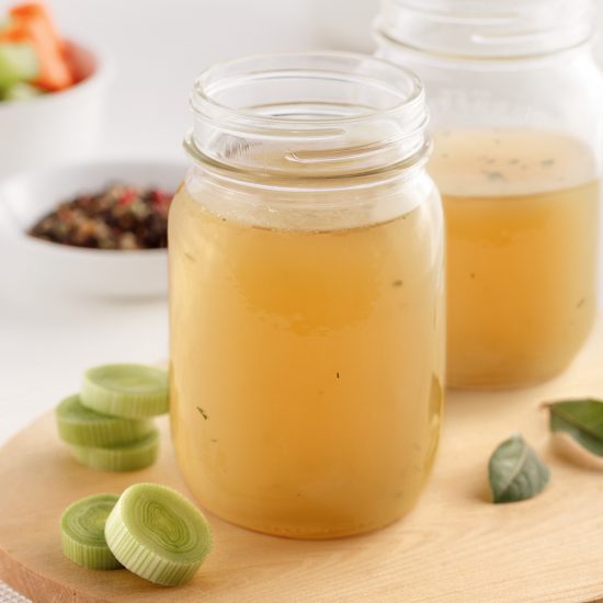 On fait notre bouillon maison!