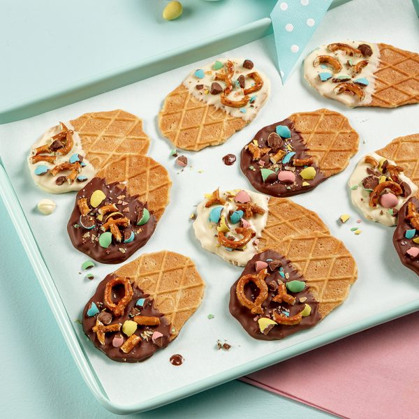 Galettes au chocolat de Pâques