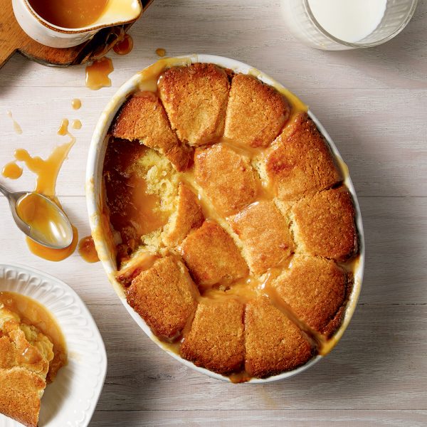 Pouding chômeur au caramel 5 ingredients 15 minutes