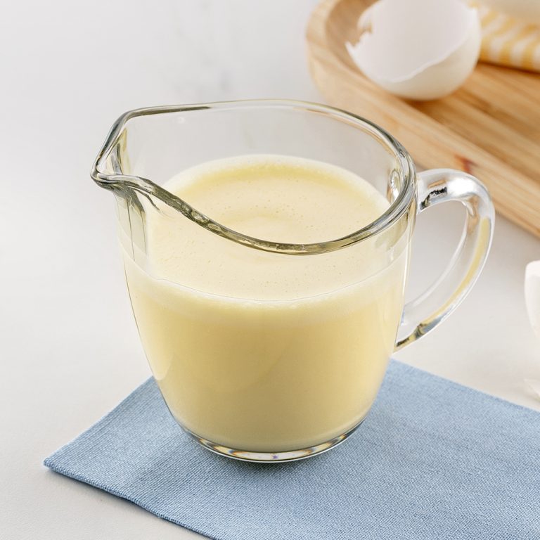 Crème anglaise de base 5 ingredients 15 minutes