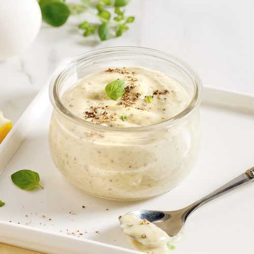 Sauce César 5 ingredients 15 minutes