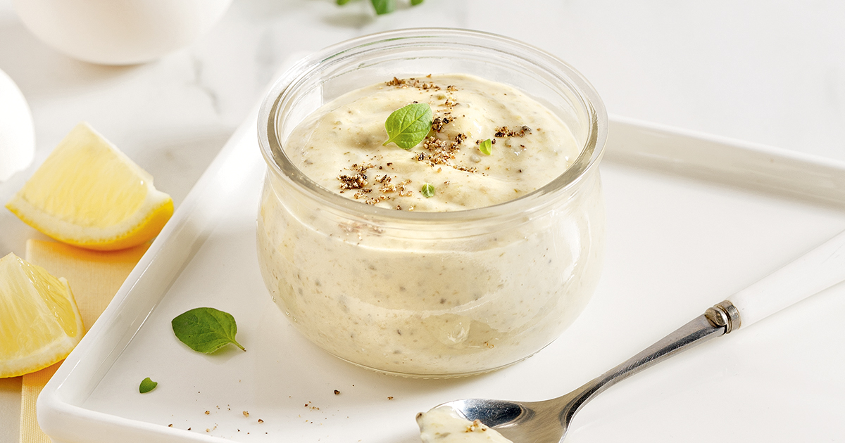 Sauce César 5 ingredients 15 minutes