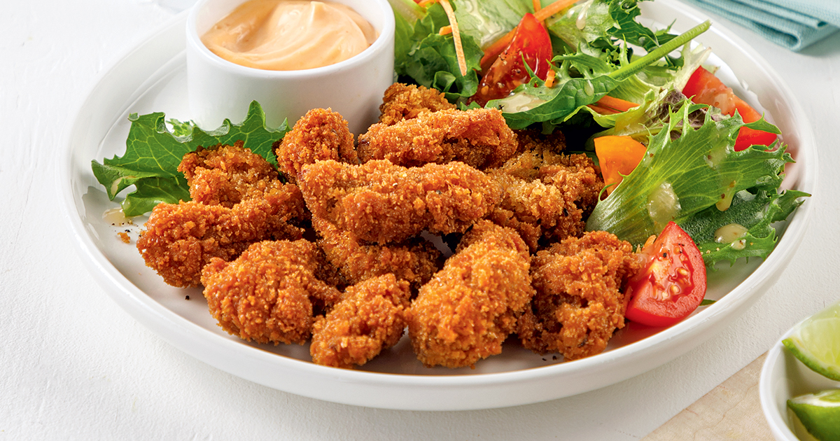 Croquettes végé 5 ingredients 15 minutes