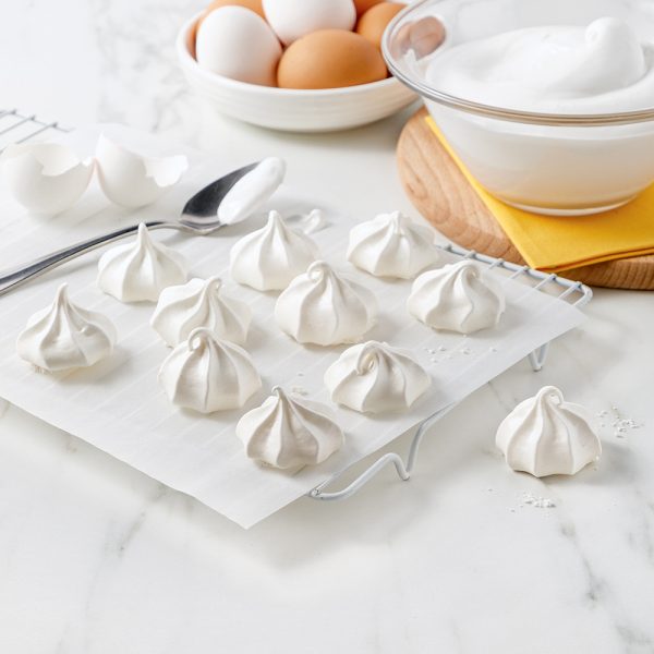 Meringue de base 5 ingredients 15 minutes