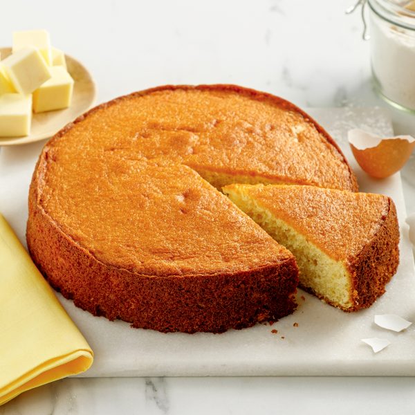 Gâteau à la vanille de base