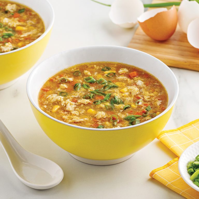 Soupe aux oeufs à l'asiatique (egg drop soup) 5 ingredients 15 minutes