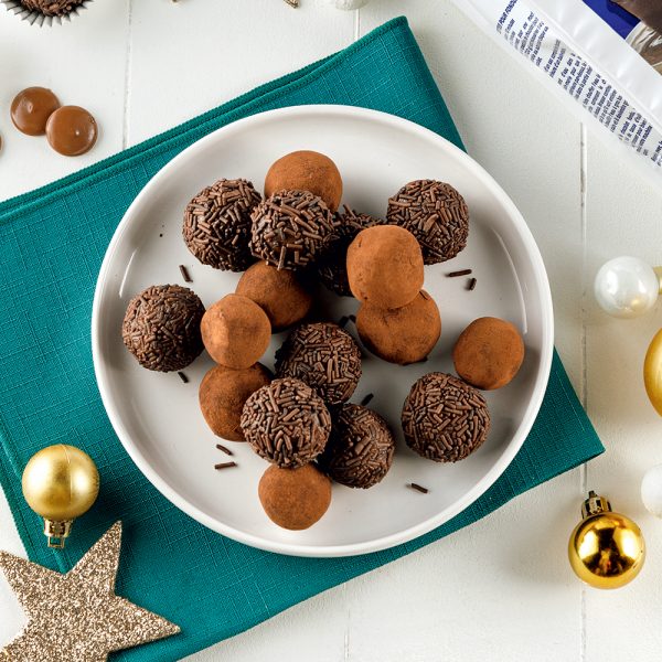 Les meilleures truffes au chocolat