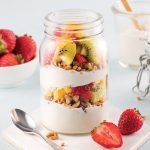 Parfait aux fruits exotiques - 5 ingredients 15 minutes