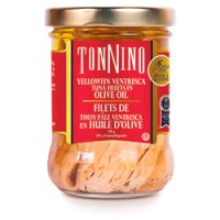 Thon pâle ventresca dans l’huile d’olive Tonnino