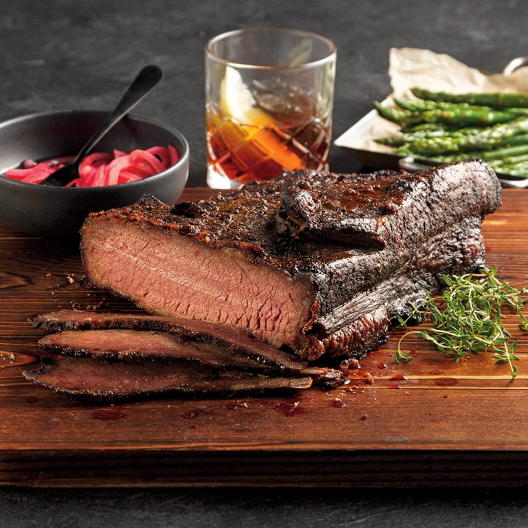 Brisket à la texane 5 ingredients 15 minutes