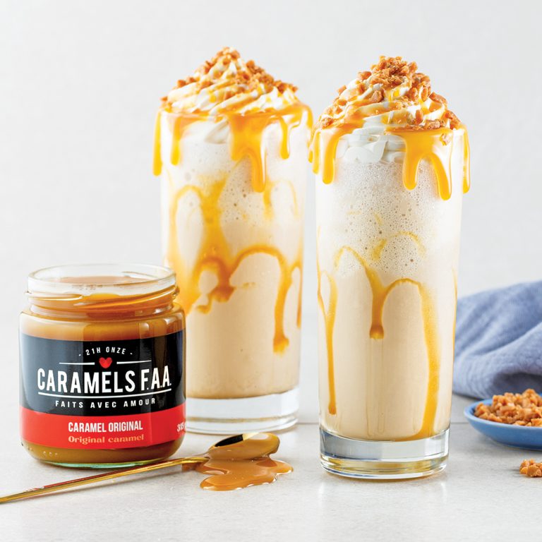 Café glacé au caramel 5 ingredients 15 minutes