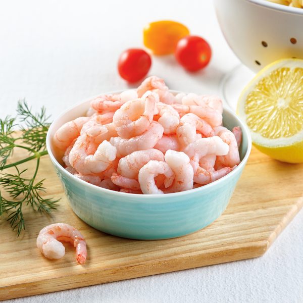 Les crevettes nordiques, tellement pratiques! 5 ingredients 15 minutes