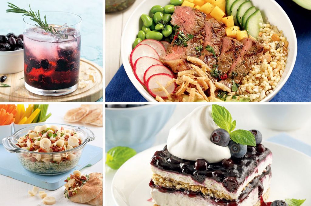 Idées Repas Entre Amis été www.5ingredients15minutes.com