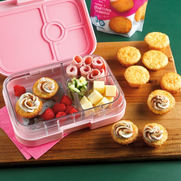 Mini-muffins brioche à la cannelle sans gluten