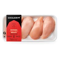 poitrines de poulet Exceldor