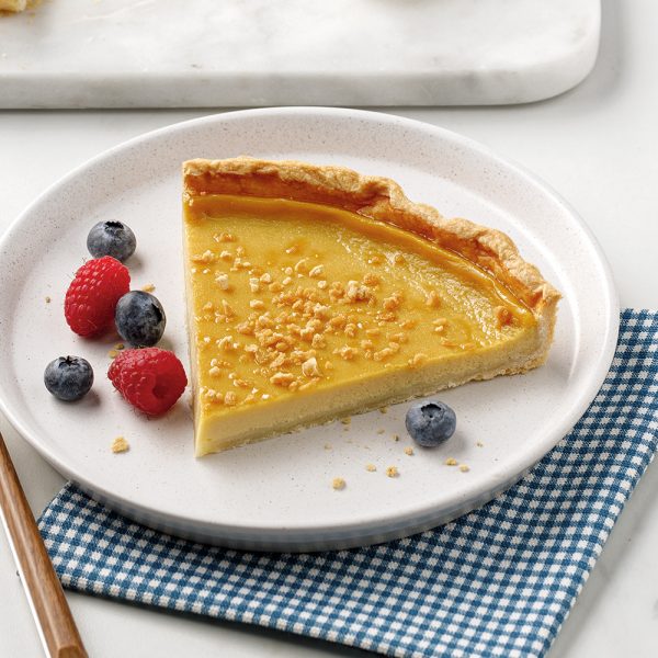 Tarte aux oeufs à l’érable