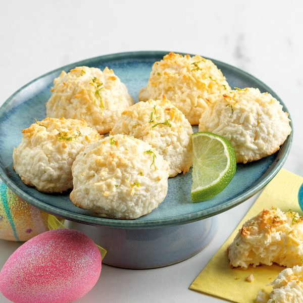 Macarons à la noix de coco