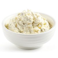 Fromage fouetté à la crème à la ciboulette