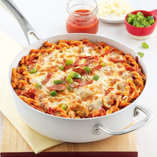 One pot à la pizza