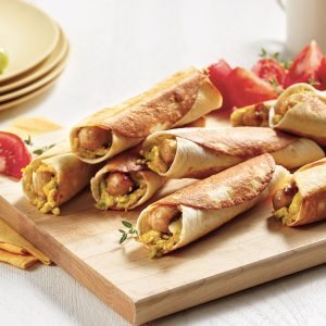Taquitos déjeuners