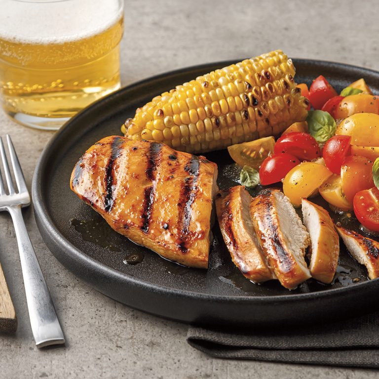 Poitrine de poulet sauce barbecue main image 1