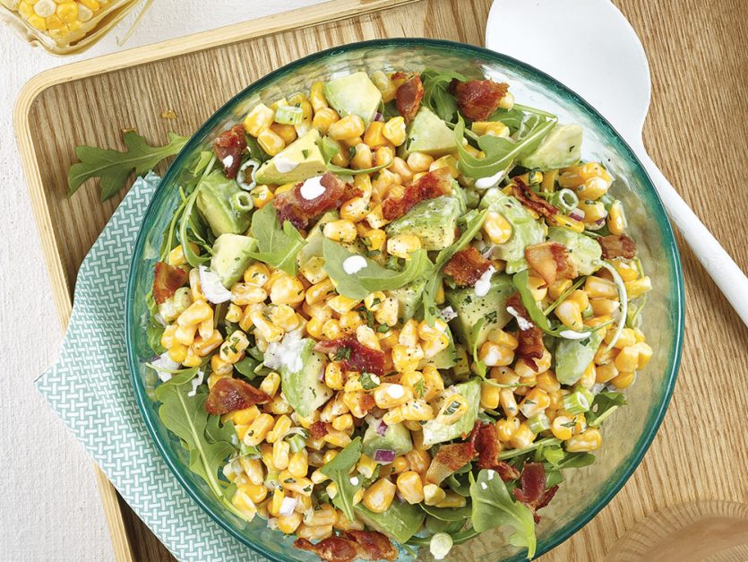 Nos 15 meilleures salades d’accompagnement