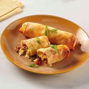 Rouleaux impériaux aux oeufs à l’air fryer