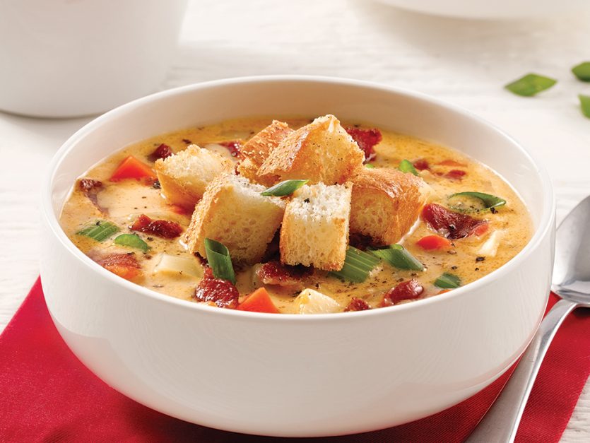 Vos classiques préférés en version soupe-repas