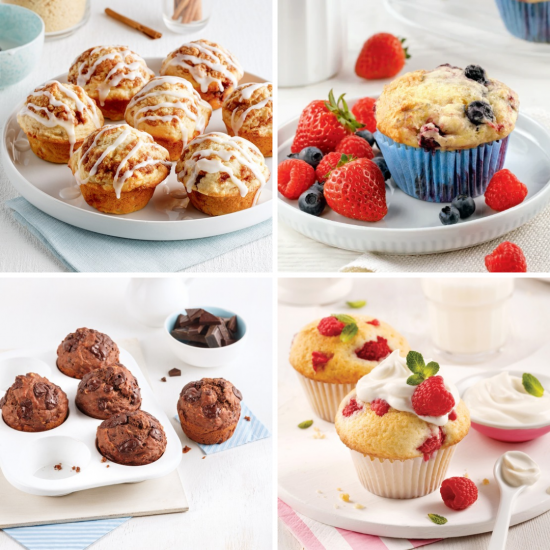 10 recettes de muffins faciles et savoureuses!