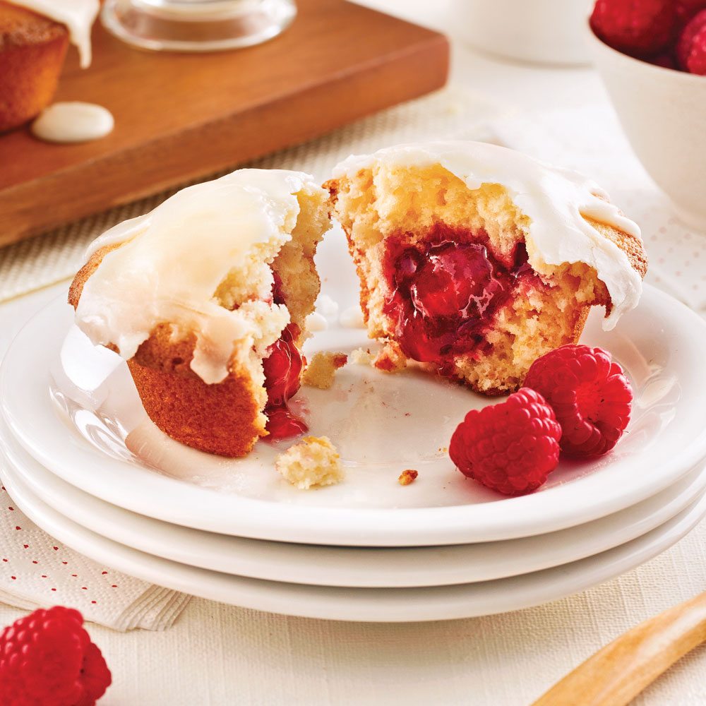 Muffins à la confiture
