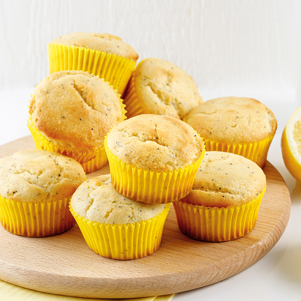 Muffins au citron moelleux