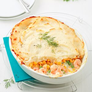 Pâté chinois aux fruits de mer