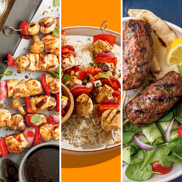 12 recettes de brochettes savoureuses