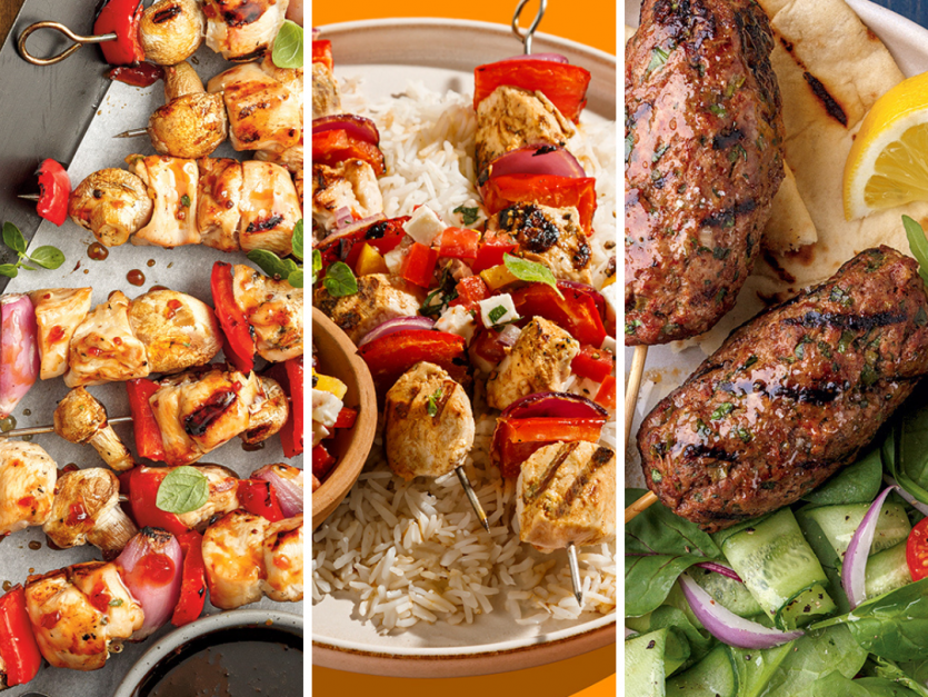 12 recettes de brochettes savoureuses