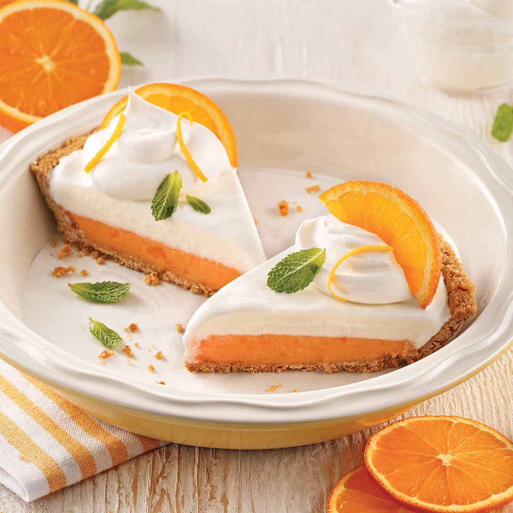 Dessert estival à l'orange