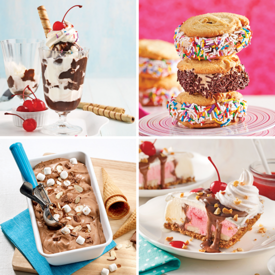 8 desserts glacés à essayer cet été