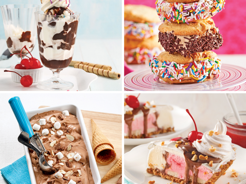 8 desserts glacés à essayer cet été