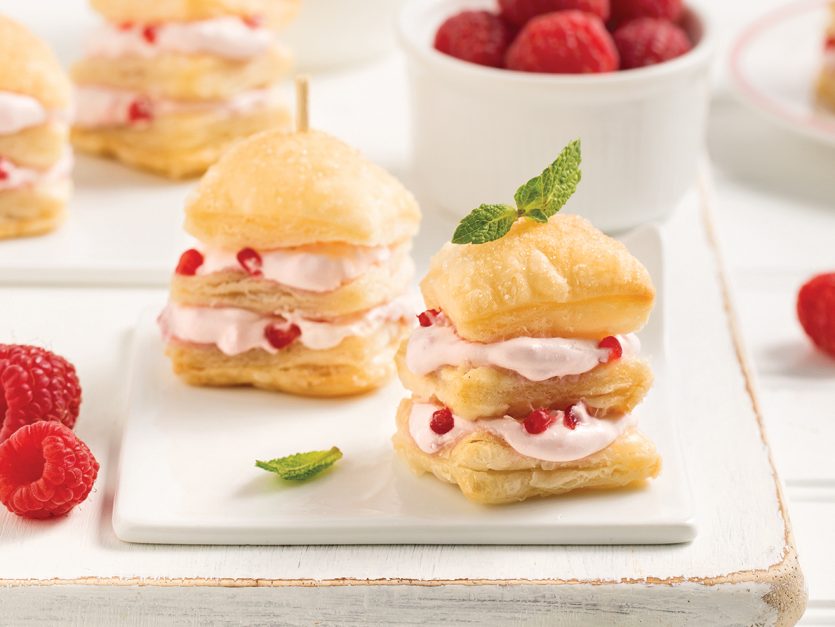 25 desserts irrésistibles à la framboise
