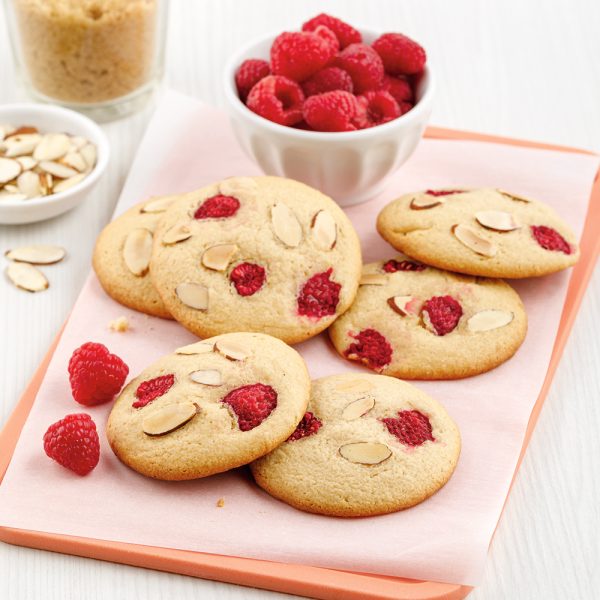 Galettes extra-moelleuses aux framboises