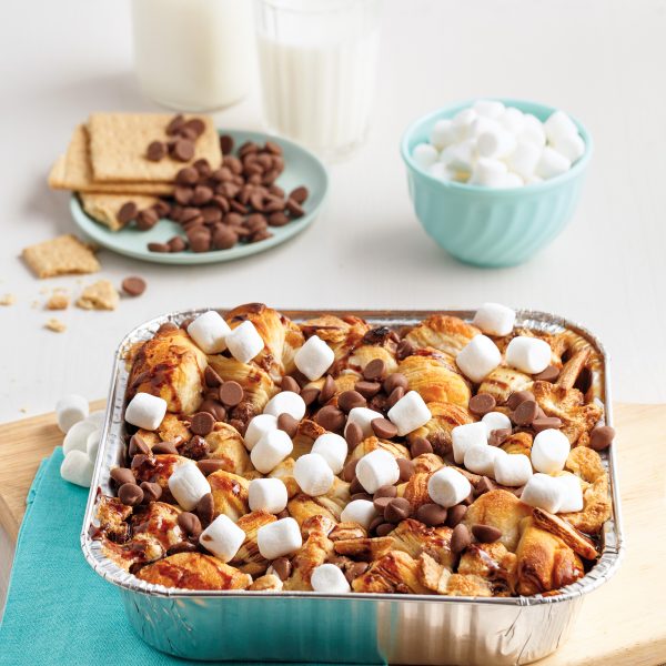 Monkey bread s’mores