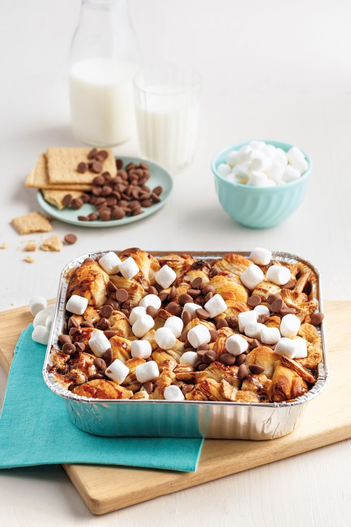 Monkey bread s’mores