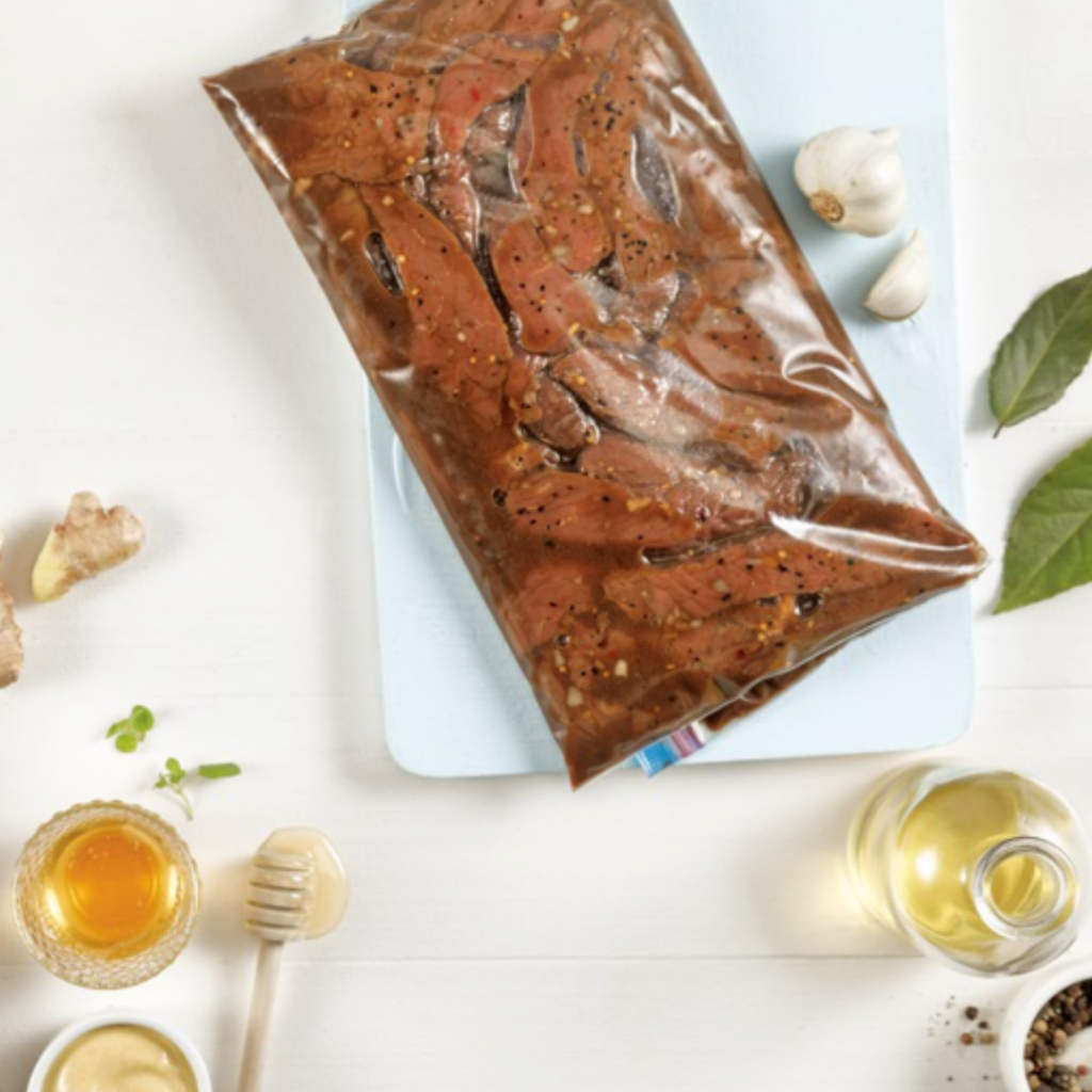 Marinade au vinaigre balsamique et épices à steak