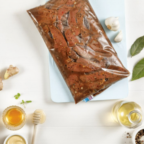 Marinade au vinaigre balsamique & épices à steak