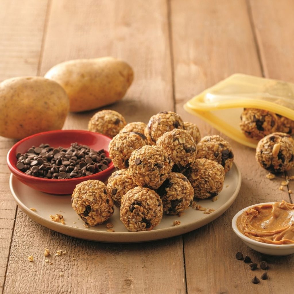 Boules d’énergie aux pommes de terre